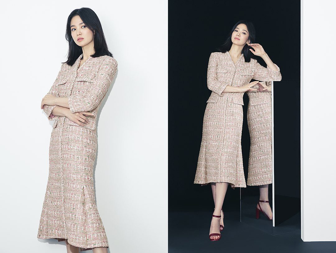 Song Hye Kyo giữ vững phong độ nhan sắc và khí chất ở tuổi tứ tuần.