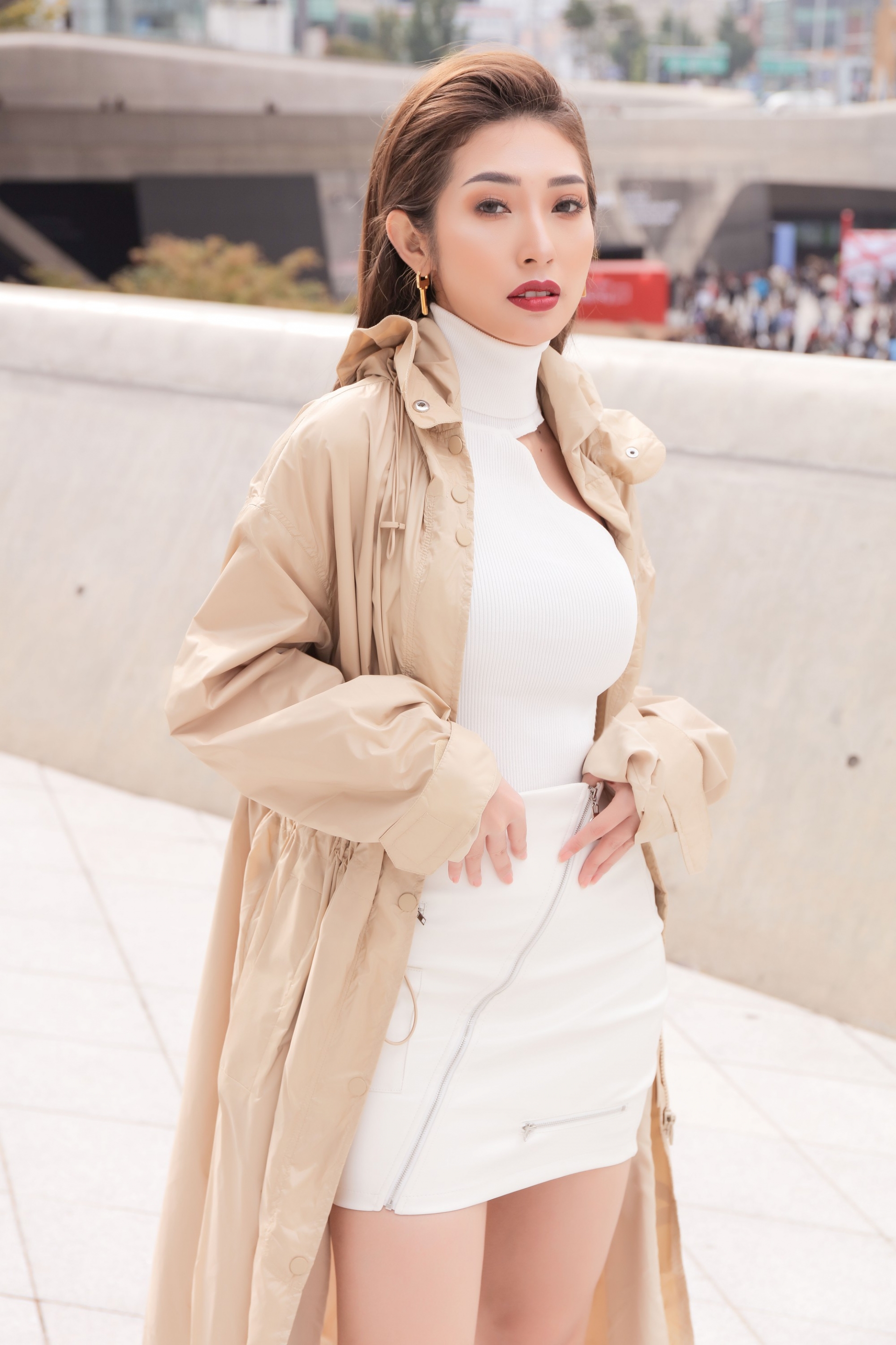 Khổng Tú Quỳnh 'cua gắt' hậu dứt tình với Ngô Kiến Huy: Liệu có là lựa chọn đúng đắn? - Ảnh 5 Khổng Tú Quỳnh 'cua gắt' hậu dứt tình với Ngô Kiến Huy: Liệu có là lựa chọn đúng đắn? - Ảnh 5