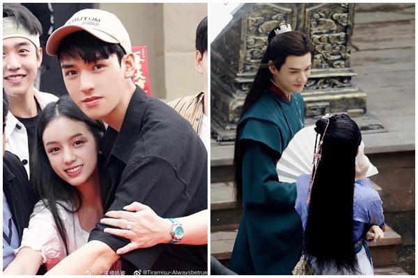 Hết Địch Lệ Nhiệt Ba lại đến Châu Dã bị đồn hẹn hò với Cung Tuấn. Hết Địch Lệ Nhiệt Ba lại đến Châu Dã bị đồn hẹn hò với Cung Tuấn.