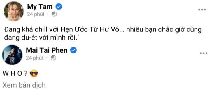 Cả hai cùng đăng tải bài viết cùng một giờ. Ảnh chụp màn hình Cả hai cùng đăng tải bài viết cùng một giờ. Ảnh chụp màn hình