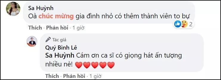 Quý Bình gián tiếp xác nhận vợ có bầu sau hơn 1 năm kết hôn. Quý Bình gián tiếp xác nhận vợ có bầu sau hơn 1 năm kết hôn.