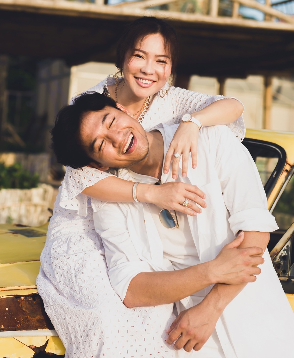 Chán giấu giếm, Quý Bình báo tin vui to đùng sau hơn 1 năm kết hôn với bà xã đại gia - Ảnh 2