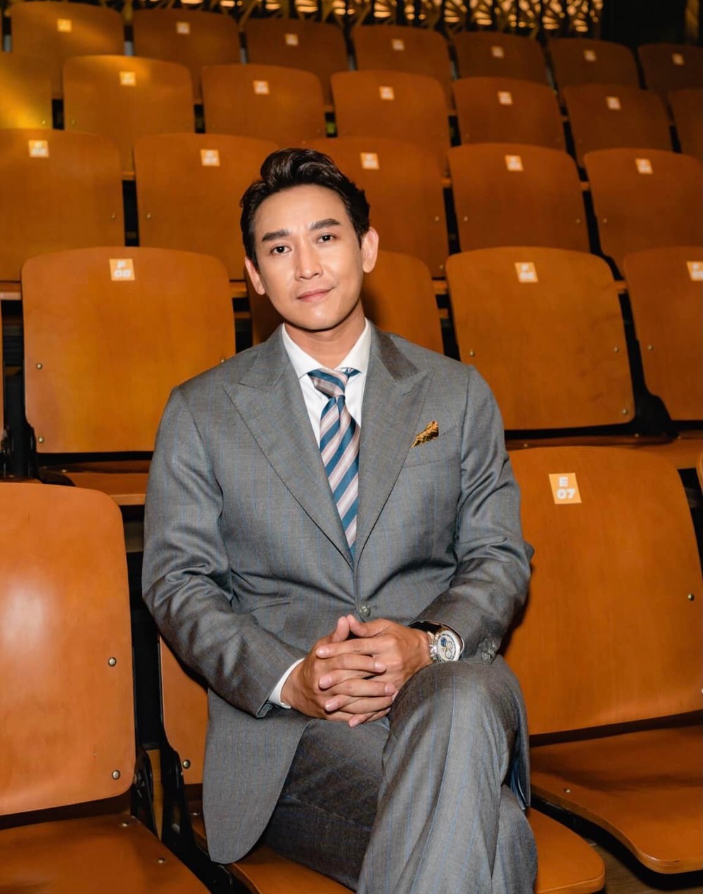 Sống kín tiếng nhưng Hứa Vĩ Văn vẫn vướng vào những ồn ào không đáng có. Ảnh internet