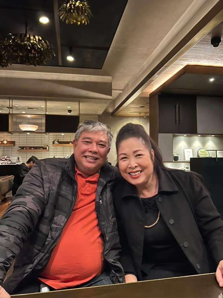 Cả hai có cuộc hôn nhân hạnh phúc hơn 23 năm. Ảnh FBNV