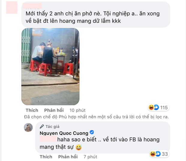 Cường Đô la hoang mang khi tự nhiên trên mạng xã hội xôn xao tên mình. Ảnh FB Cường Đô la hoang mang khi tự nhiên trên mạng xã hội xôn xao tên mình. Ảnh FB