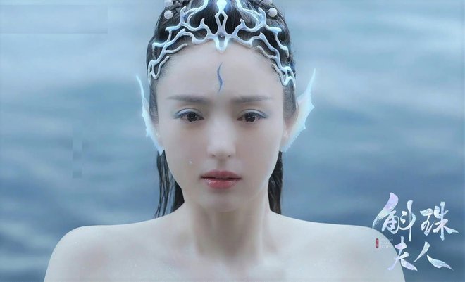 Nhan sắc xinh đẹp của Đồng Tuyền trong 'Hộc Châu phu nhân'.