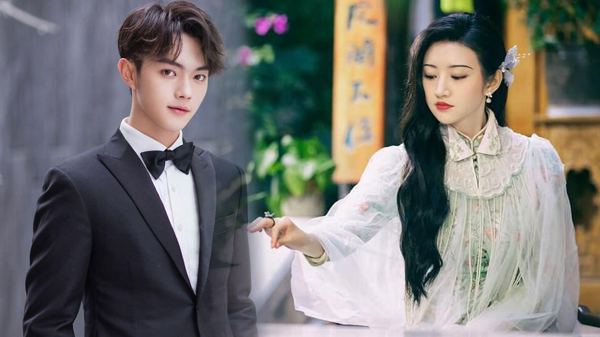 Cảnh Điềm lộ bụng mang dạ chửa được Hứa Khải ân cần dìu dắt: Xuất hiện chi tiết bất thường? - Ảnh 2 Cảnh Điềm lộ bụng mang dạ chửa được Hứa Khải ân cần dìu dắt: Xuất hiện chi tiết bất thường? - Ảnh 2