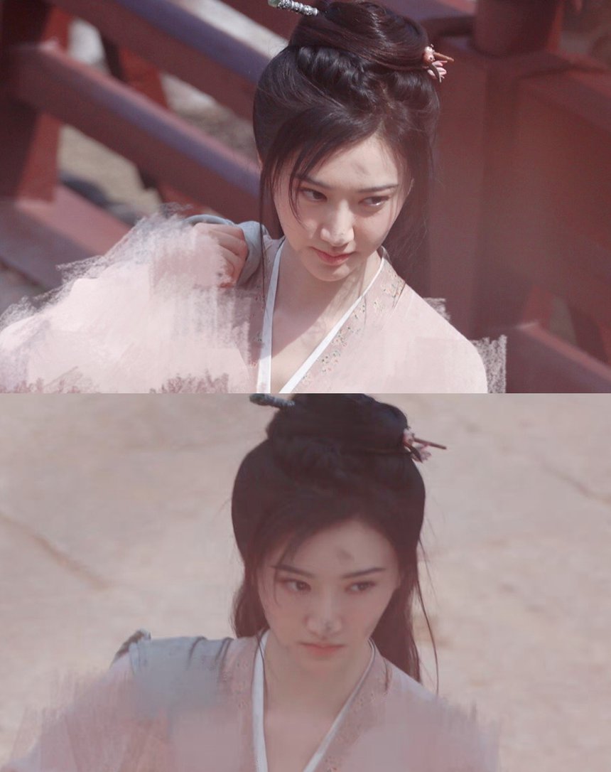 Cảnh Điềm bị chụp lén trong hậu trường phim mới: Liệu có xứng đáng 'đệ nhất mỹ nhân Bắc Kinh'? - Ảnh 2