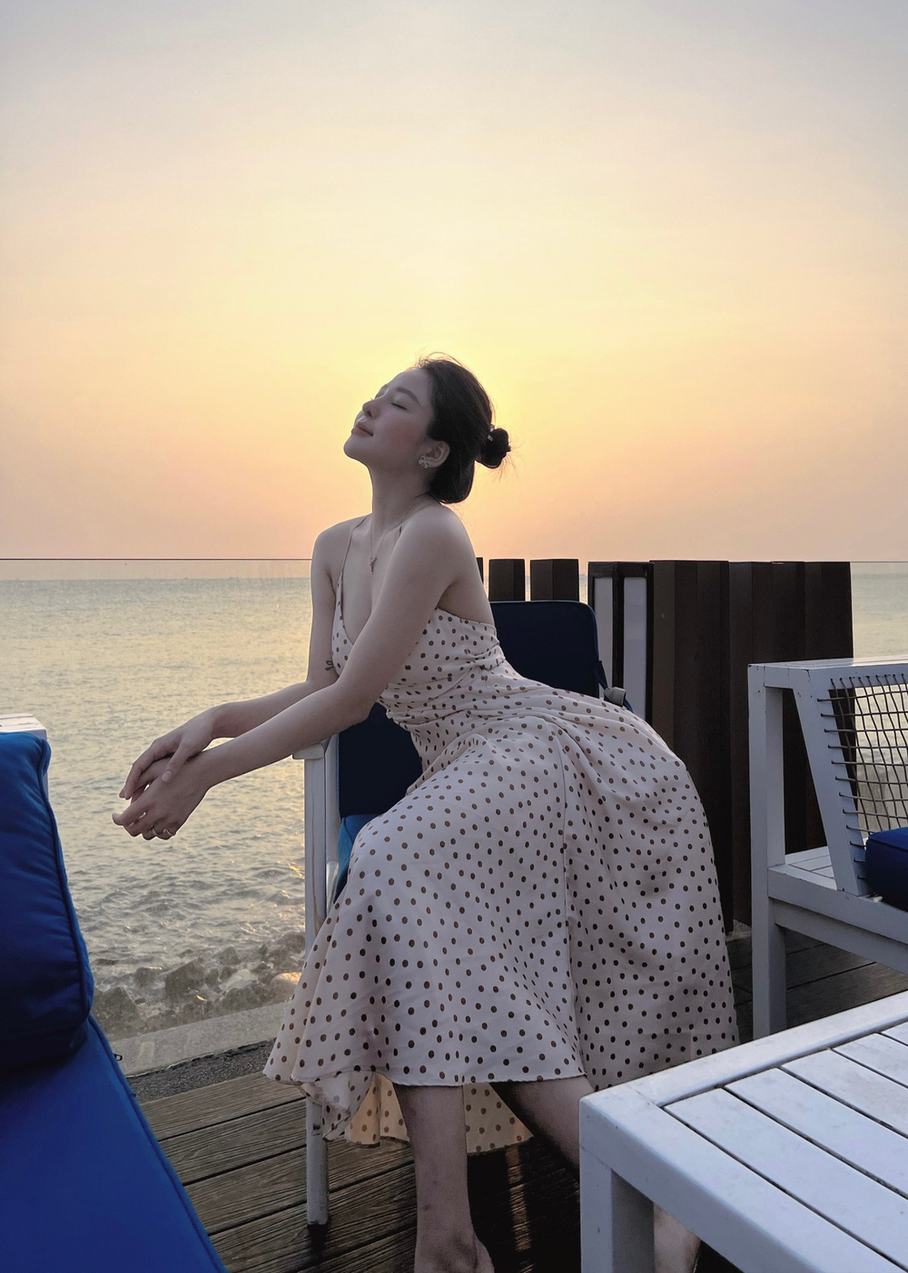 Trâm Anh hưởng thụ cuộc sống sau khi lộ clip nhạy cảm. Trâm Anh hưởng thụ cuộc sống sau khi lộ clip nhạy cảm.