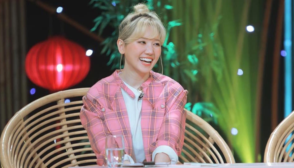 Hari Won tiết lộ về quá khứ khó khăn. Ảnh chụp màn hình