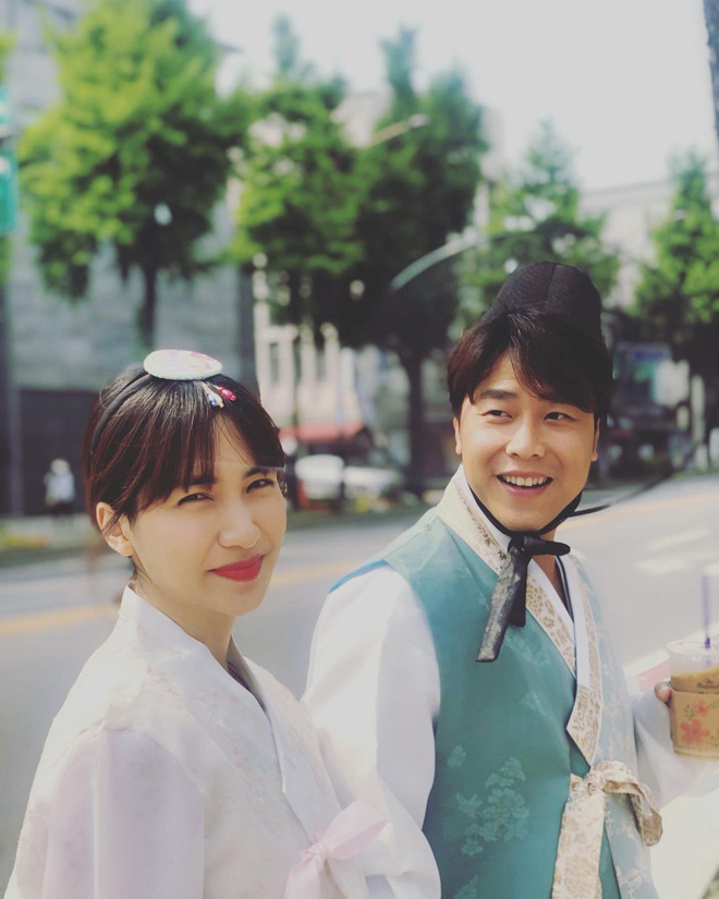 Chuyện tình đẹp của Hòa Minzy và Minh Hải từng khiến nhiều người ngưỡng mộ.