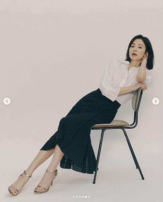 Trọn bộ ảnh Song Hye Kyo ở tuổi 41: Nhan sắc liệu có còn xứng danh 'quốc bảo nhan sắc' 9