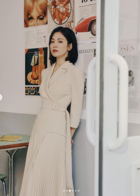 Trọn bộ ảnh Song Hye Kyo ở tuổi 41: Nhan sắc liệu có còn xứng danh 'quốc bảo nhan sắc' 11