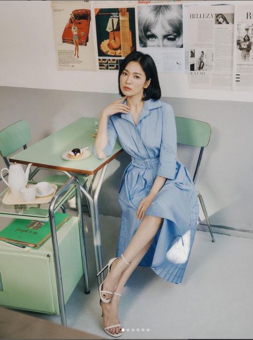 Trọn bộ ảnh Song Hye Kyo ở tuổi 41: Nhan sắc liệu có còn xứng danh 'quốc bảo nhan sắc' 8