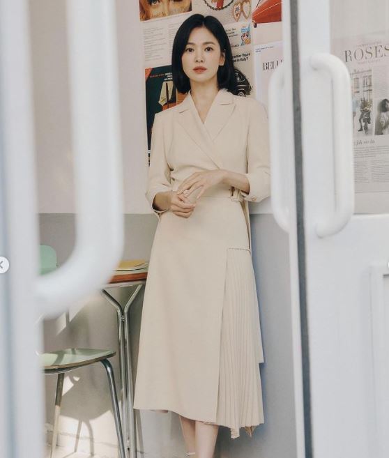 Trọn bộ ảnh Song Hye Kyo ở tuổi 41: Nhan sắc liệu có còn xứng danh 'quốc bảo nhan sắc' 7