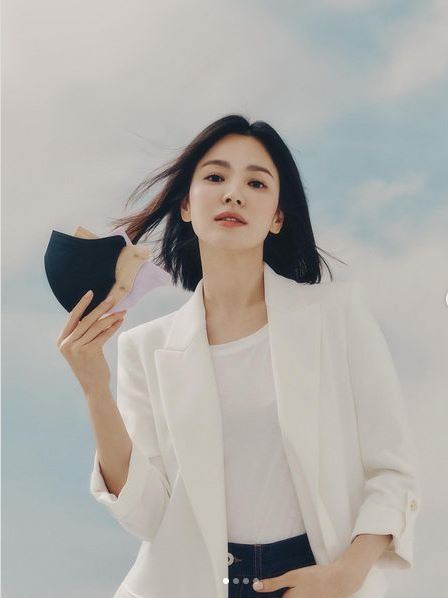 Trọn bộ ảnh Song Hye Kyo ở tuổi 41: Nhan sắc liệu có còn xứng danh 'quốc bảo nhan sắc' 5