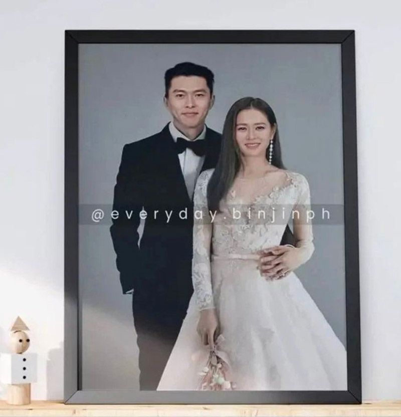 Hé lộ thêm hình ảnh đám cưới của Hyun Bin và Son Ye Jin: Ánh mắt chú rẻ ngóng cô dâu gây sốt 10