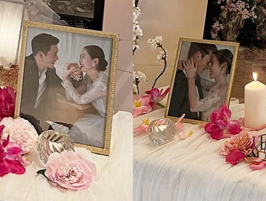 Hé lộ thêm hình ảnh đám cưới của Hyun Bin và Son Ye Jin: Ánh mắt chú rẻ ngóng cô dâu gây sốt 8