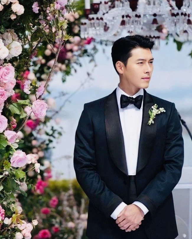 Hé lộ thêm hình ảnh đám cưới của Hyun Bin và Son Ye Jin: Ánh mắt chú rẻ ngóng cô dâu gây sốt 2