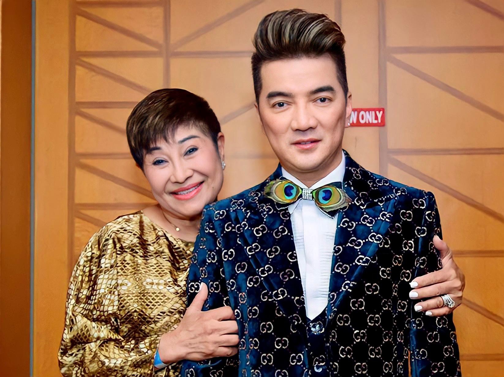 Đàm Vĩnh Hưng từng có cuộc hôn nhân với nữ doanh nhân Liên Phạm.​