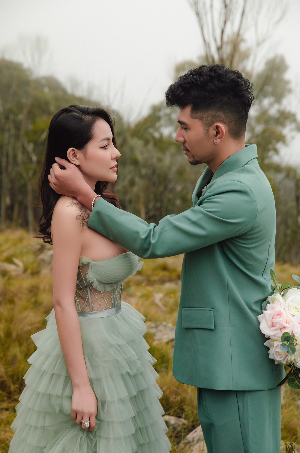 Lương Bằng Quang lộ lý do kết hôn ở tuổi 40: Công khai 'âm mưu' đã thành công của Ngân 98  - Ảnh 2