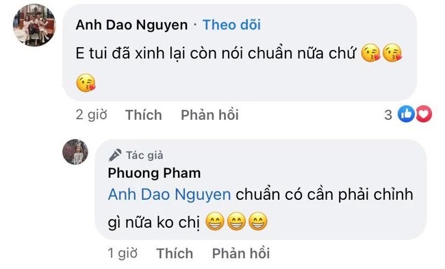 Cuộc trò chuyện của bà xã Hồng Đăng và bà xã Mạnh Trường cho thấy cả hai có quan hệ vô cùng tốt đẹp của cả hai. Ảnh chụp màn hình Cuộc trò chuyện của bà xã Hồng Đăng và bà xã Mạnh Trường cho thấy cả hai có quan hệ vô cùng tốt đẹp của cả hai. Ảnh chụp màn hình
