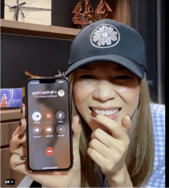 Mai Tài Phến bị nghi dùng mũ đôi với Mỹ Tâm. Ảnh FBNV