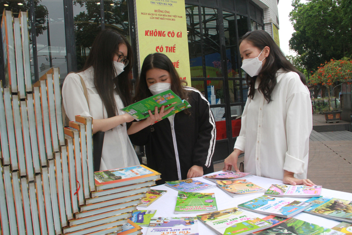 Khai mạc Ngày sách và văn hóa đọc Việt Nam, lần thứ Nhất, năm 2022 6