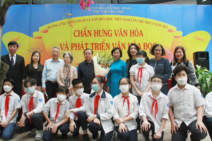 Khai mạc Ngày sách và văn hóa đọc Việt Nam, lần thứ Nhất, năm 2022 3