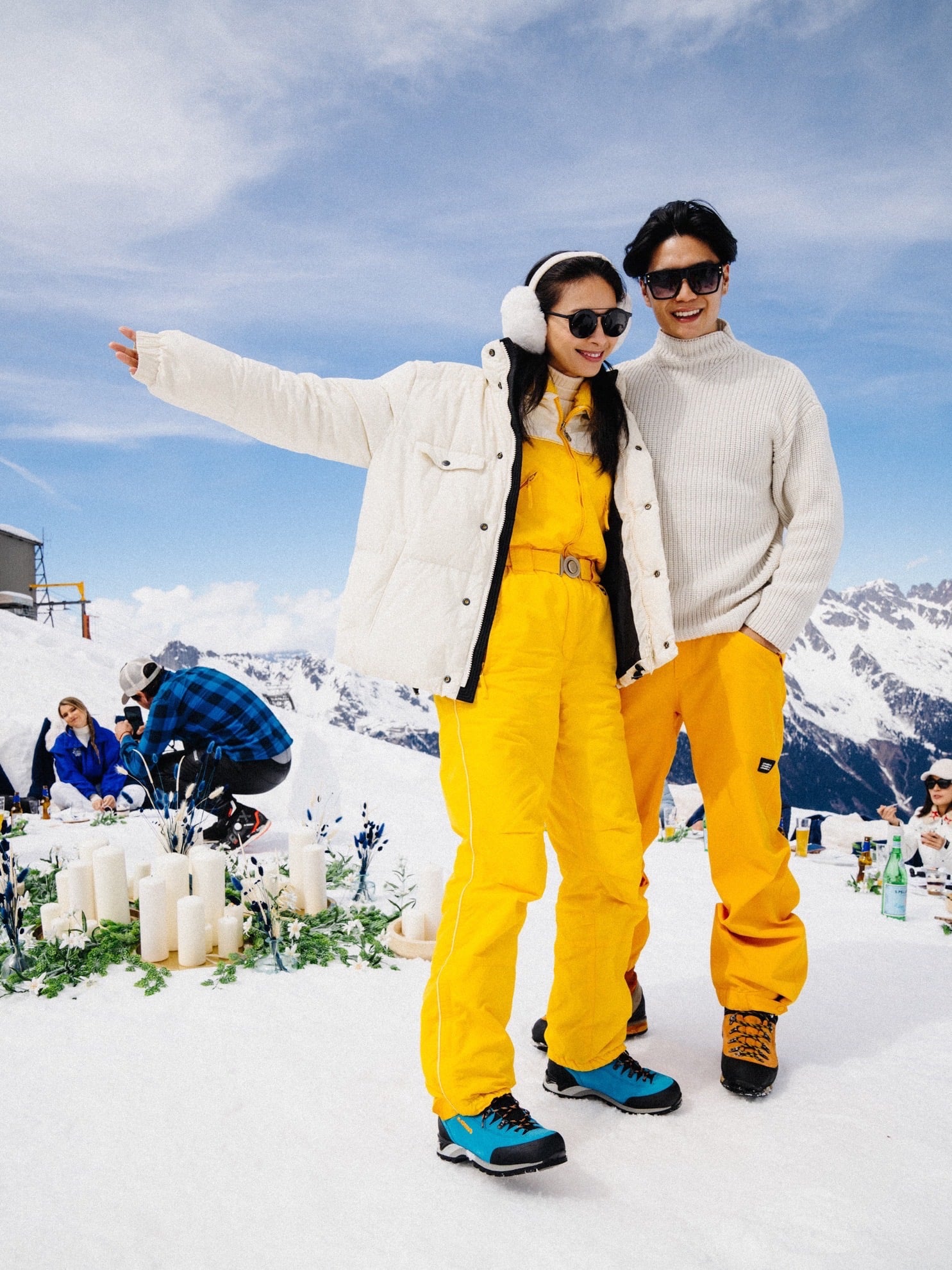 Tuy nhiên, nữ diễn viên không hề lên tiếng xác nhận thông tin này. Ảnh FBNV