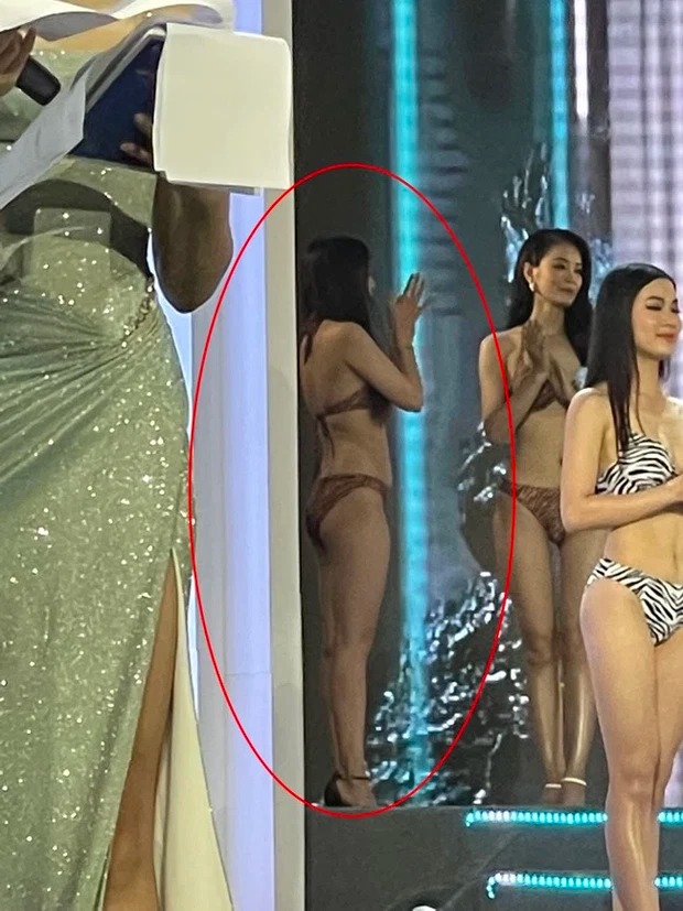 Hết sức khỏe bất ổn, Nam Em lại để lộ khuyết điểm 'chí mạng' tại Miss World Vietnam 2022 3