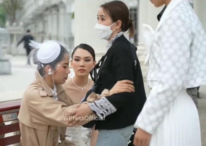 Hết sức khỏe bất ổn, Nam Em lại để lộ khuyết điểm 'chí mạng' tại Miss World Vietnam 2022 4