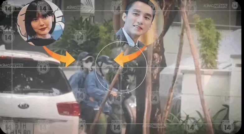Sơn Tùng và Hải Tú bị nghi vấn sống chung nhà với nhau. Ảnh kenh14 Sơn Tùng và Hải Tú bị nghi vấn sống chung nhà với nhau. Ảnh kenh14