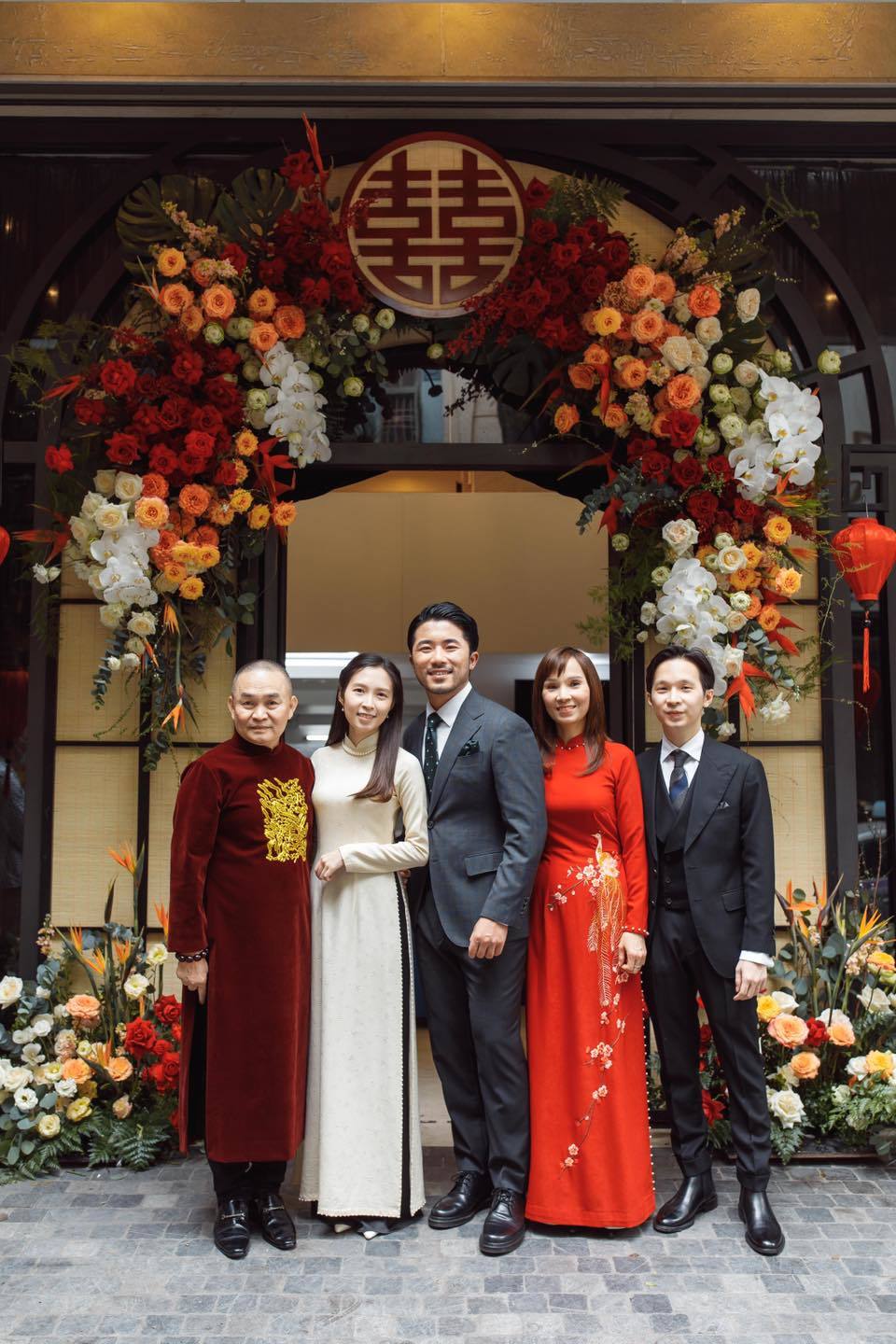 Con gái Xuân Hinh lấy chồng cách đây không lâu.