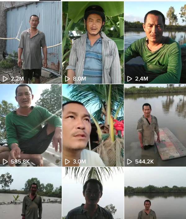 Video nào cũng đạt lượng xem khủng. Video nào cũng đạt lượng xem khủng.