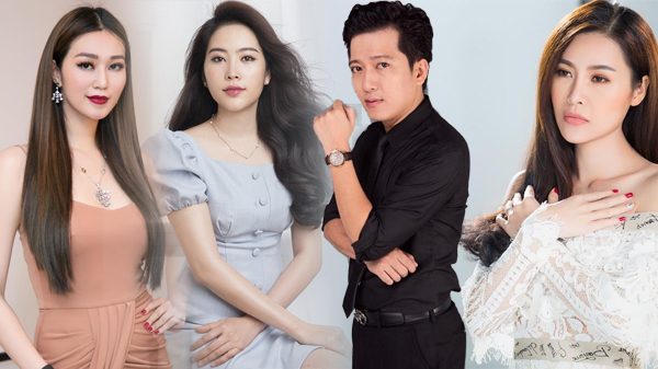 Các mối tình ồn ào của Trường Giang. Các mối tình ồn ào của Trường Giang.