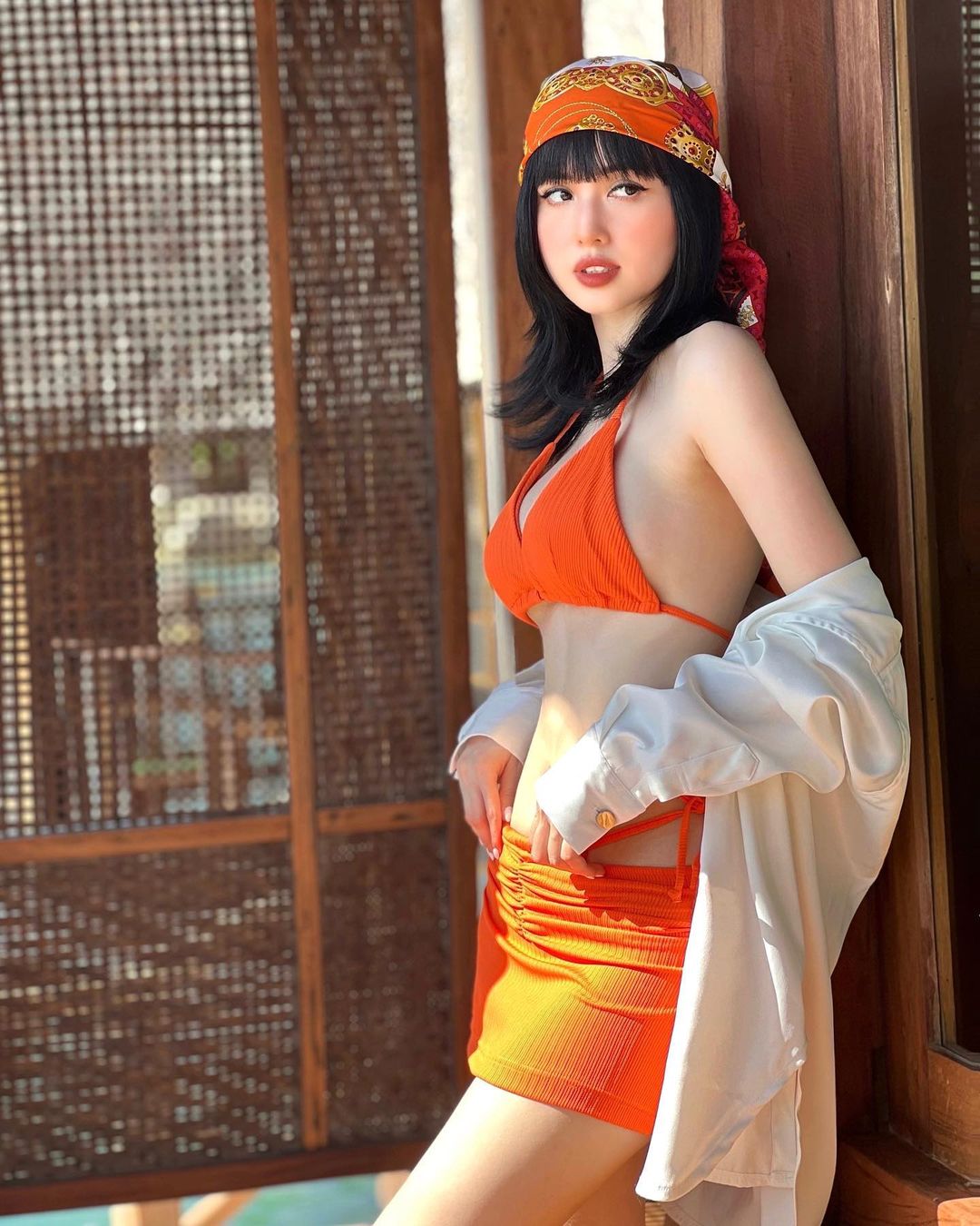 Vóc dáng nuột nà của Tâm Tít khiến bao người ngưỡng mộ. Ảnh FBNV