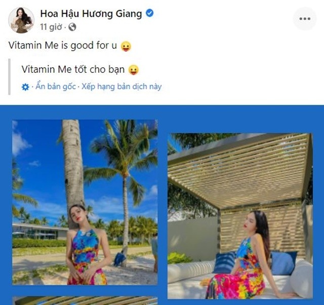 Hương Giang thì bị soi đi du lịch 1 mình. Ảnh chụp màn hình Hương Giang thì bị soi đi du lịch 1 mình. Ảnh chụp màn hình