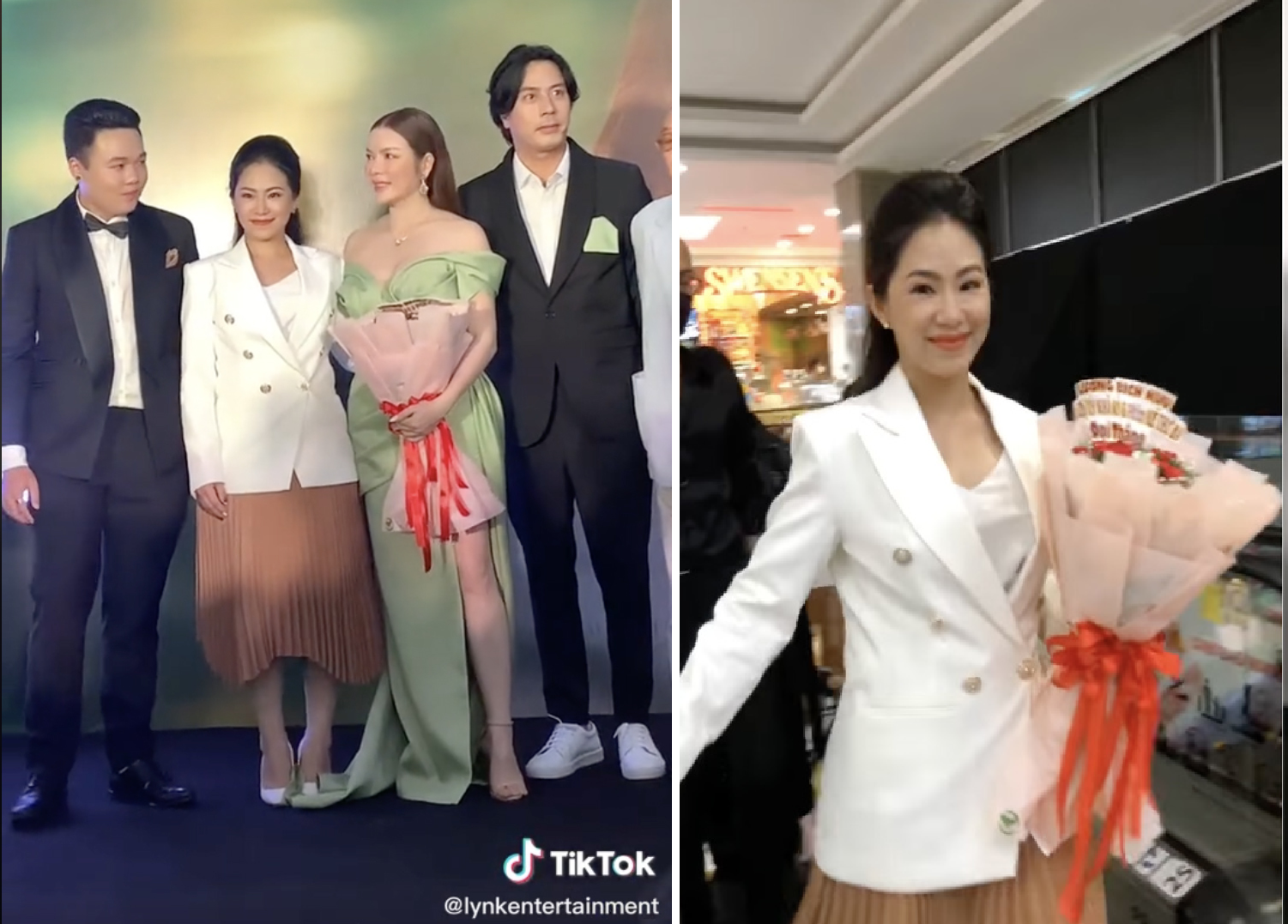 Sắc vóc của Lương Bích Hữu gây chú ý sau thời gian vắng bóng. Ảnh cắt từ clip