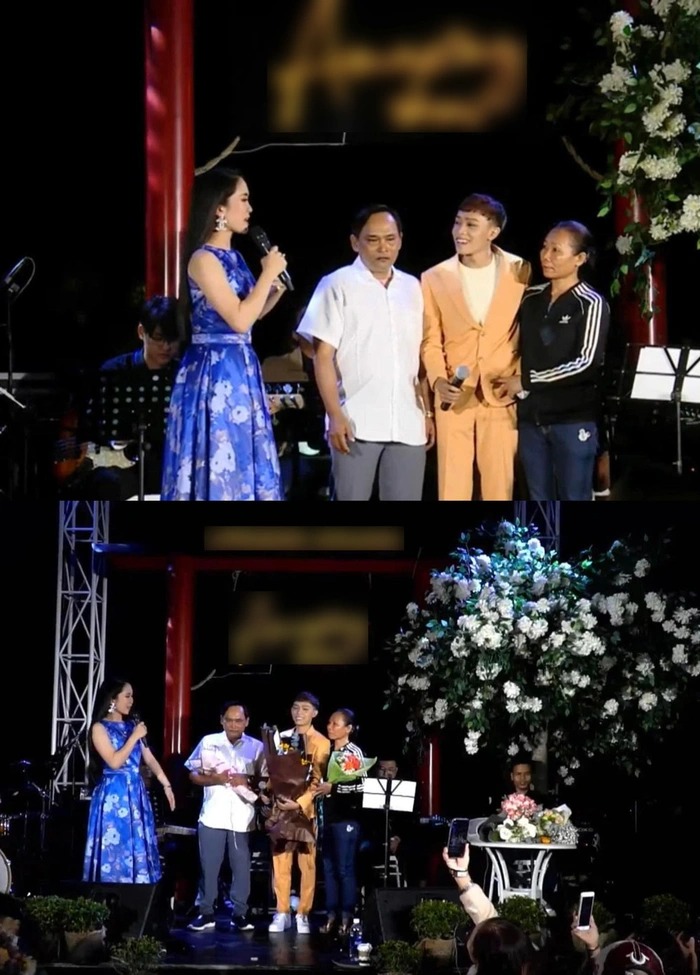 Bố mẹ Hồ Văn Cường từ chối trả lời trong liveshow của con trai vì 'giao kèo' từ trước Bố mẹ Hồ Văn Cường từ chối trả lời trong liveshow của con trai vì 'giao kèo' từ trước
