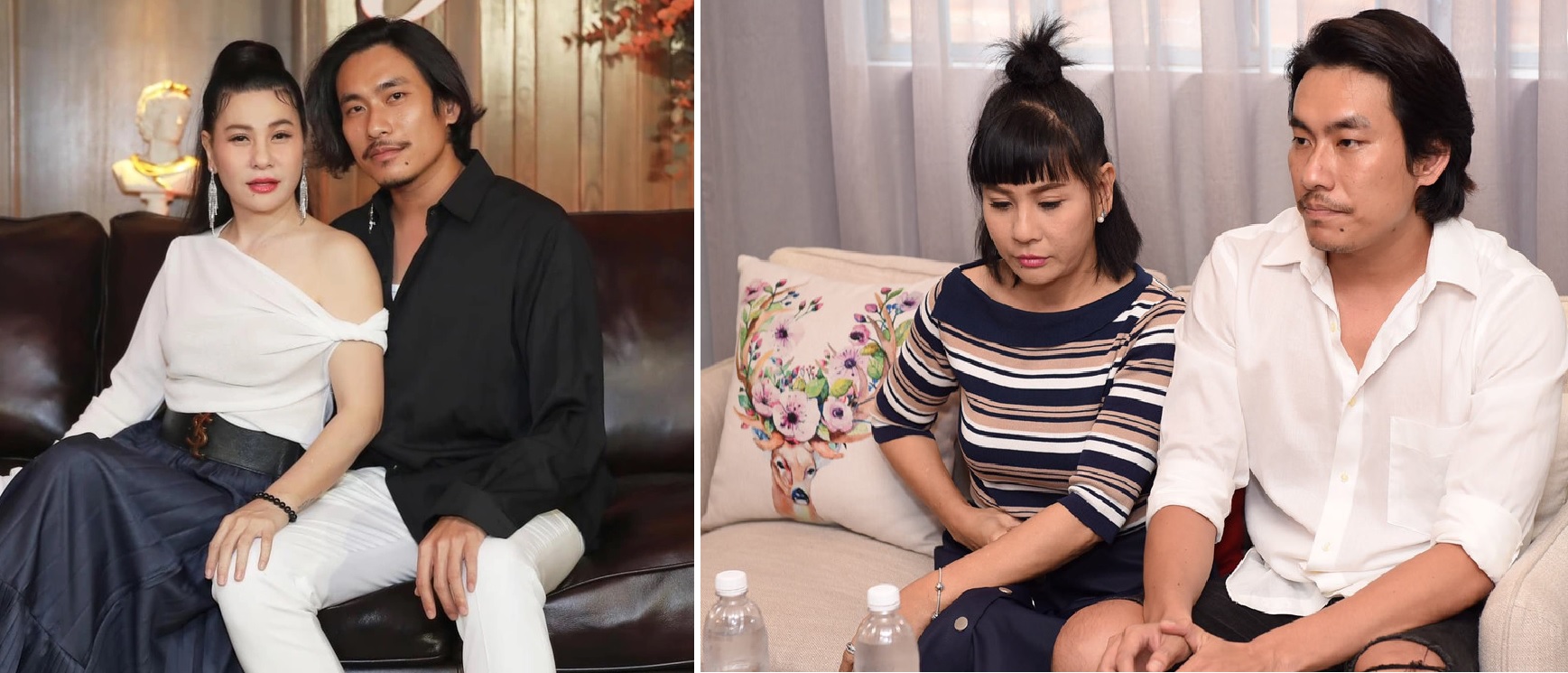 Thái độ 'cực căng' của Kiều Minh Tuấn khi Cát Phượng 'phanh phui' chuyện chia tay - Ảnh 2
