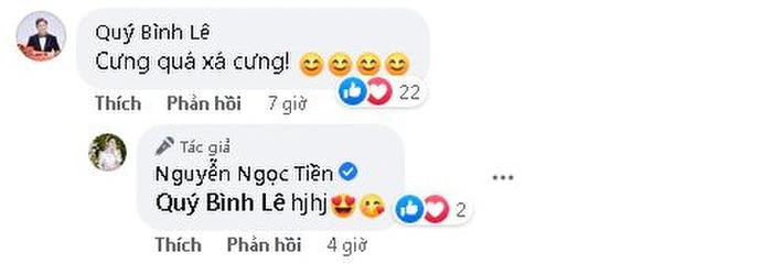 Cuộc trò chuyện hài hước của Quý Bình cùng bà xã doanh nhân. Ảnh internet Cuộc trò chuyện hài hước của Quý Bình cùng bà xã doanh nhân. Ảnh internet