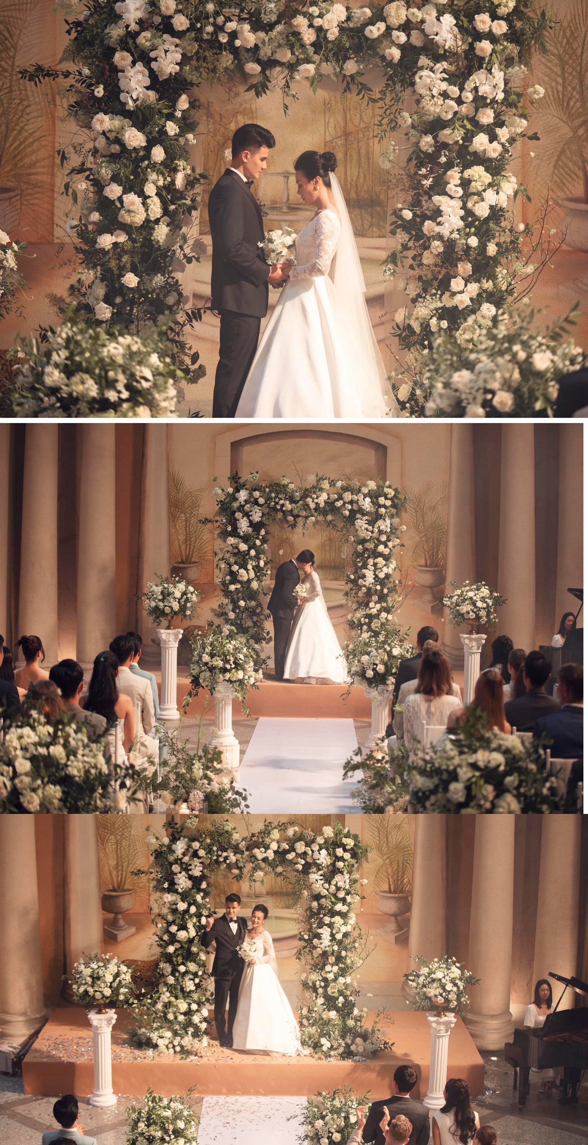 Netizen giật mình khi thấy trước đám cưới của Phương Oanh với Vĩnh Thụy. Ảnh FBNV