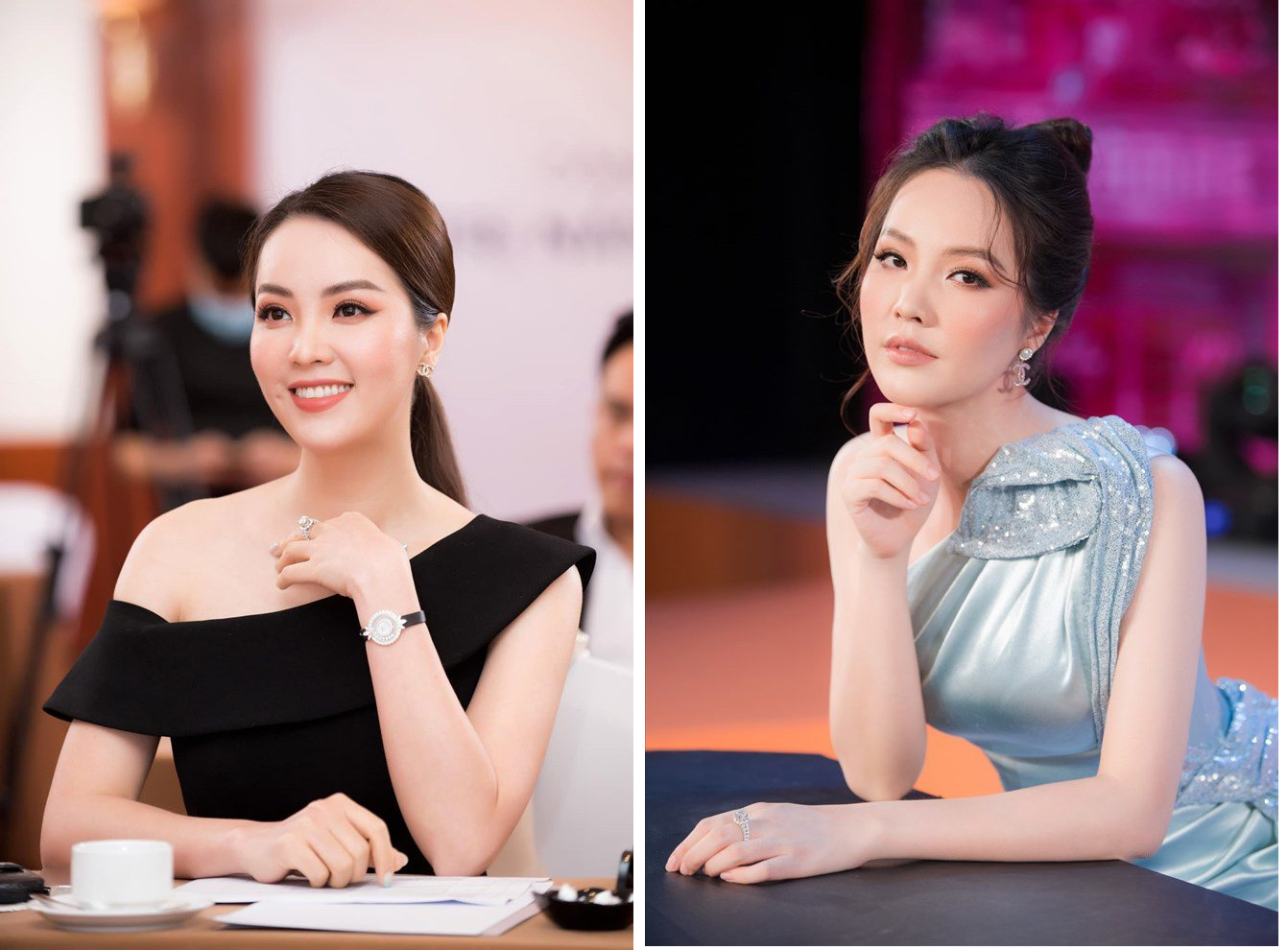 Học vấn của Á hậu Thụy Vân  - MC 'cầm trịch' lễ bế mạc SEA Games 31 'khủng' thế nào khiến nhiều người trầm trồ? - Ảnh 1