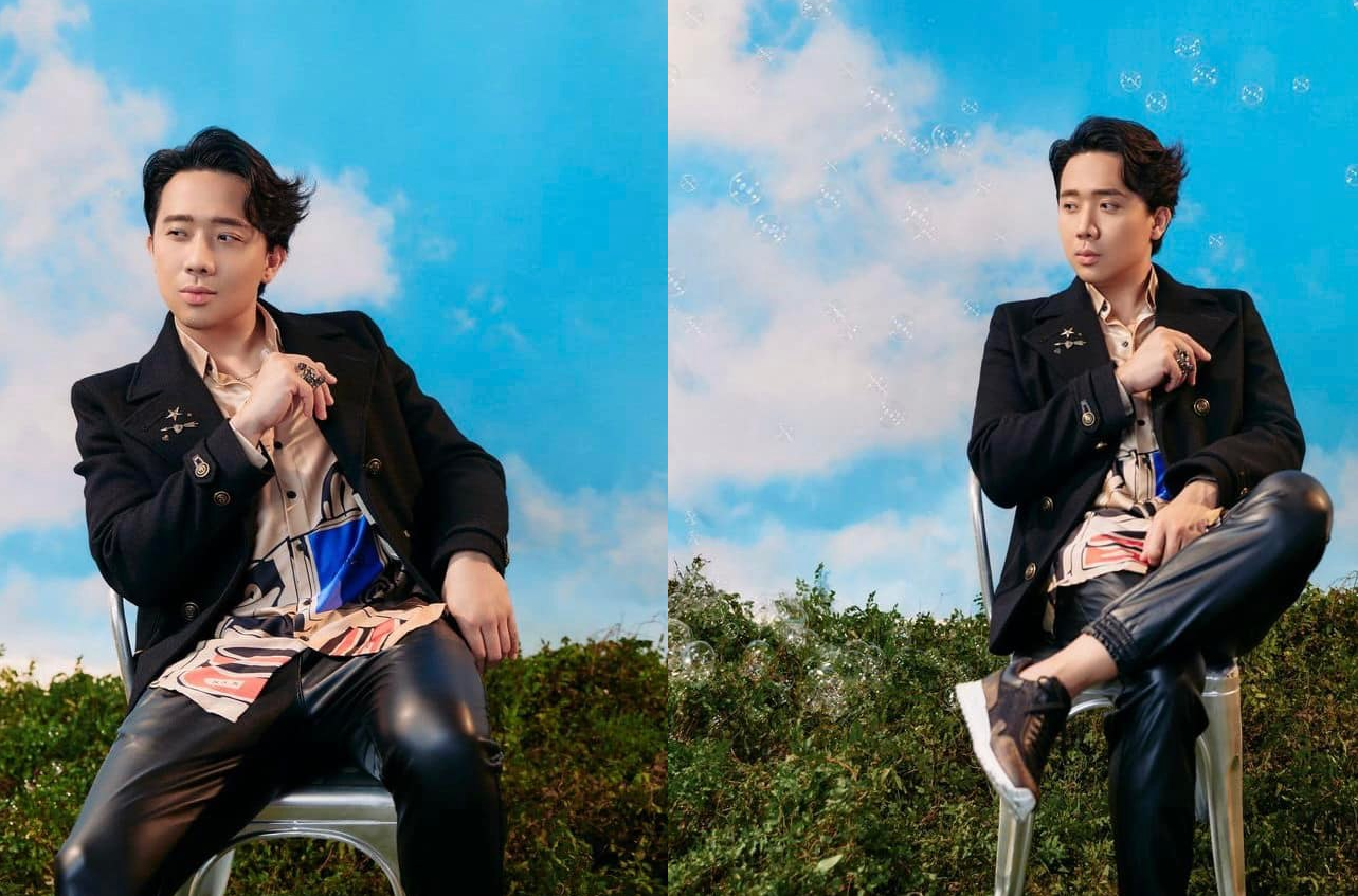 Trấn Thành tung bộ ảnh đầy lãng tử trên trang cá nhân. Ảnh internet