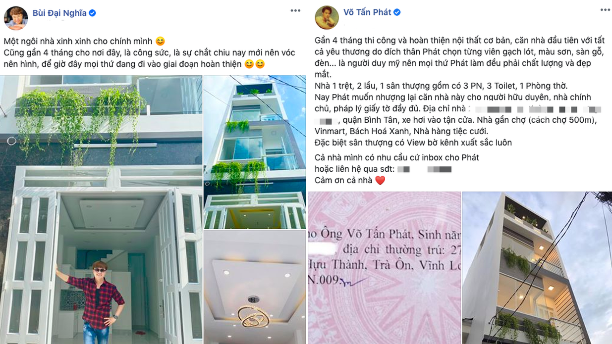 Cả hai còn từng vướng tin đồn sống chung nhà. Ảnh chụp màn hình