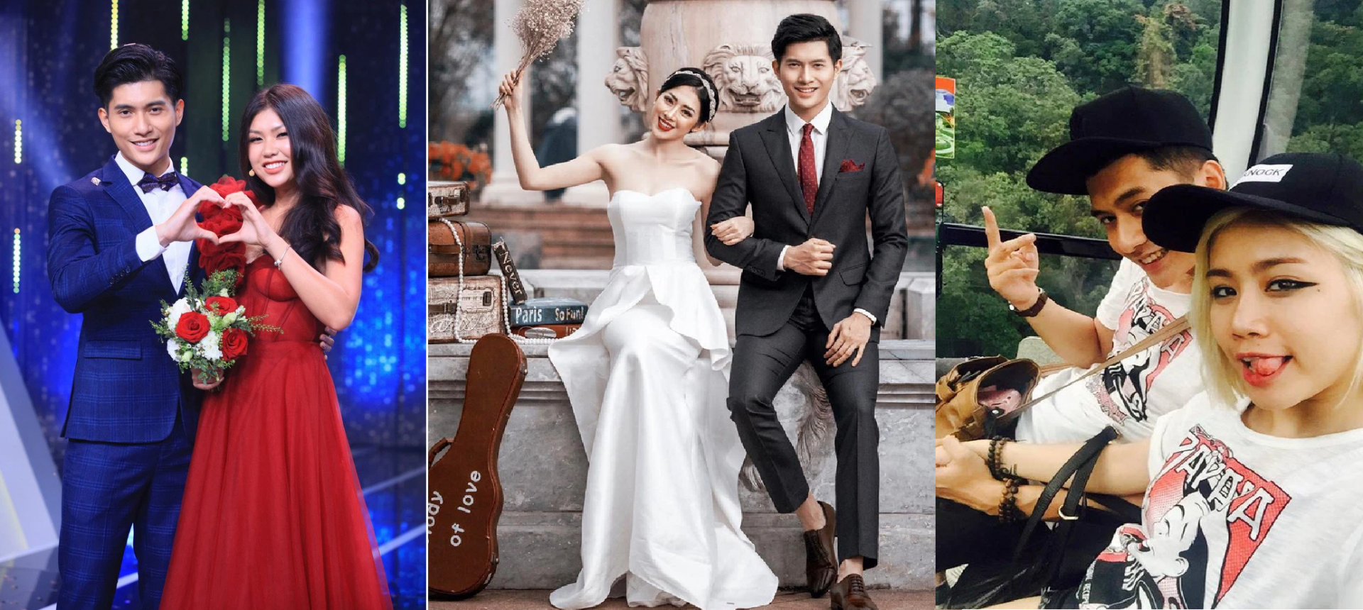 Những mối tình của Lâm Bảo Châu trước khi yêu Lệ Quyên.