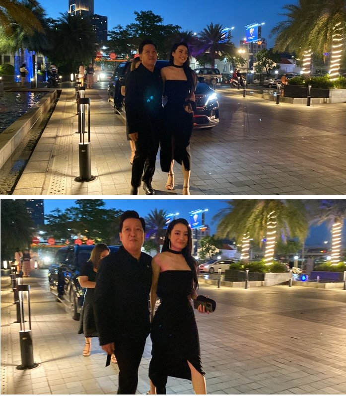 Trường Giang lộ thân hình tăng cân khi đến dự đám cưới của Mạc Văn Khoa Trường Giang lộ thân hình tăng cân khi đến dự đám cưới của Mạc Văn Khoa