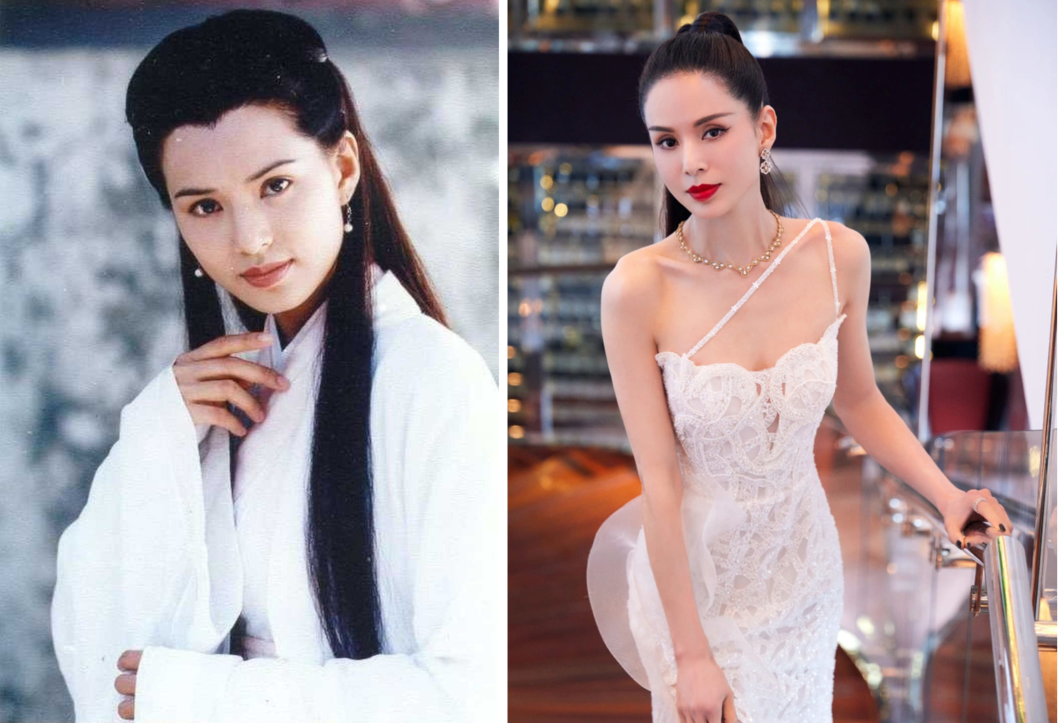 Nhan sắc của Lý Nhược Đồng chưa bao giờ khiến người hâm mộ thất vọng.