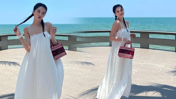 Đẹp từng centimet như Ngọc Trinh cũng có lúc 'khóc thét' vì khuyết điểm thế này - Ảnh 3 Đẹp từng centimet như Ngọc Trinh cũng có lúc 'khóc thét' vì khuyết điểm thế này - Ảnh 3